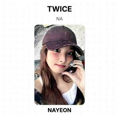 TWICE NA Official Photocard