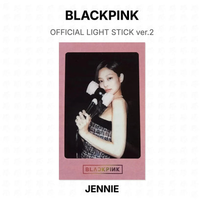 BLACKPINK OFFICIAL LIGHT STICK ver.2 Official Photocard