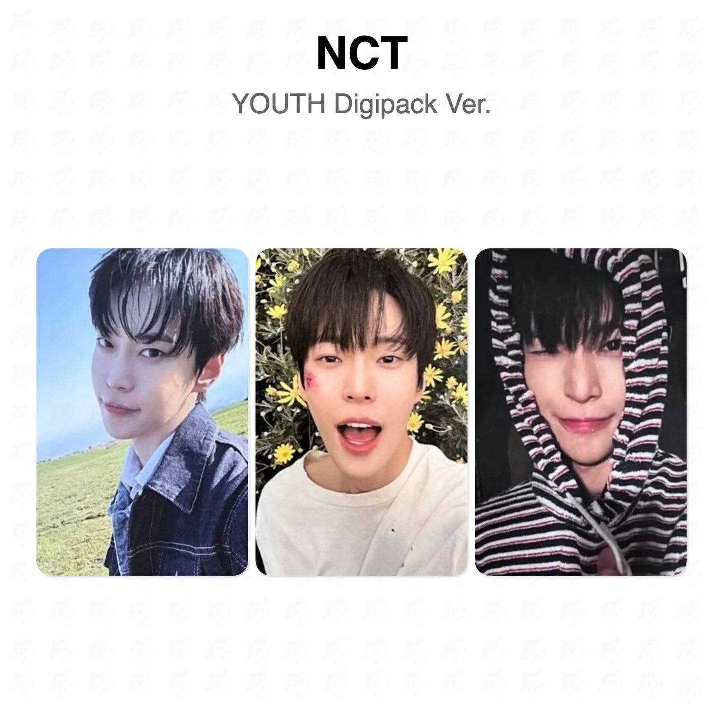 NCT YOUTH Digipack Ver. Official Photocard