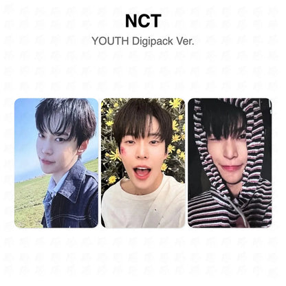 NCT YOUTH Digipack Ver. Official Photocard