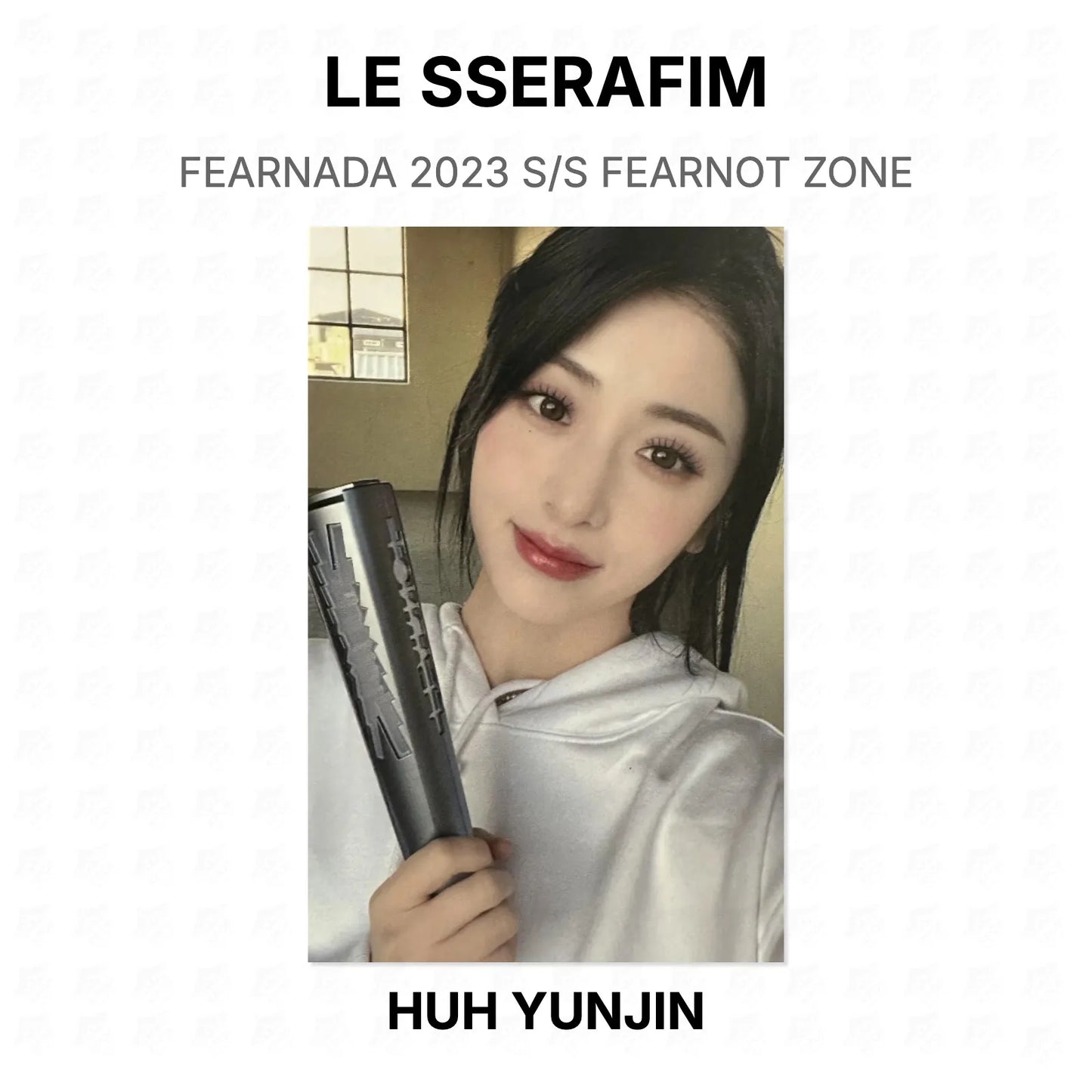 LE SSERAFIM FEARNADA 2023 S/S FEARNOT ZONE Official Photocard
