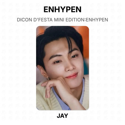 ENHYPEN DICON D'FESTA MINI EDITION:ENHYPEN Official Photocard