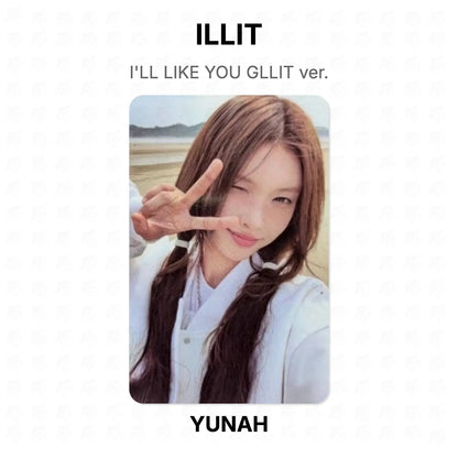 ILLIT I'LL LIKE YOU GLLIT ver. Official Photocard
