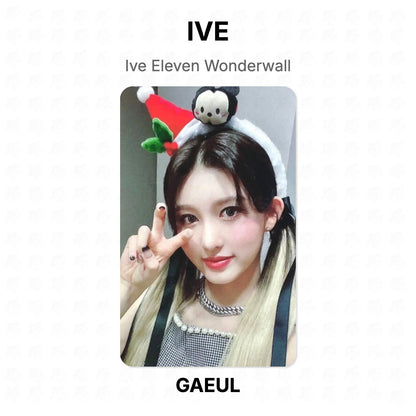 IVE Eleven Wonderwall Official Photocard