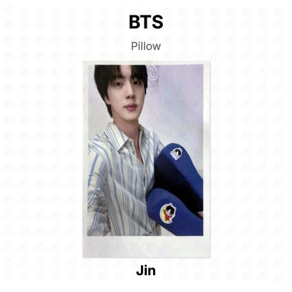 BTS Pillow Official Photocard