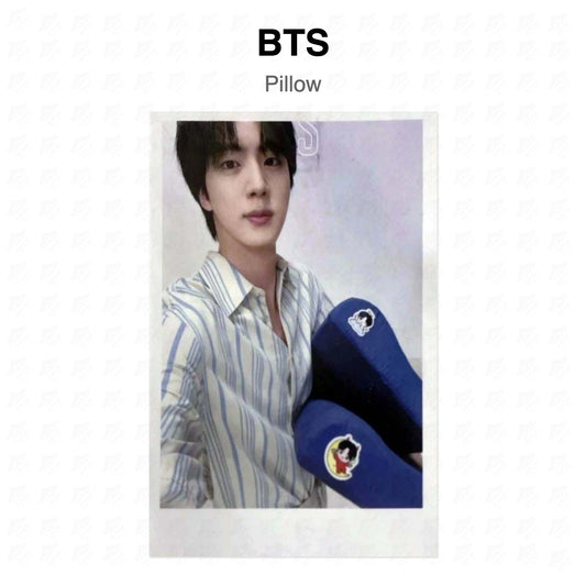 BTS Pillow Official Photocard