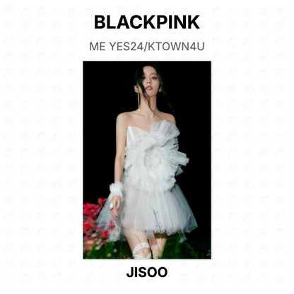 BLACKPINK ME YES24/KTOWN4U Official Photocard