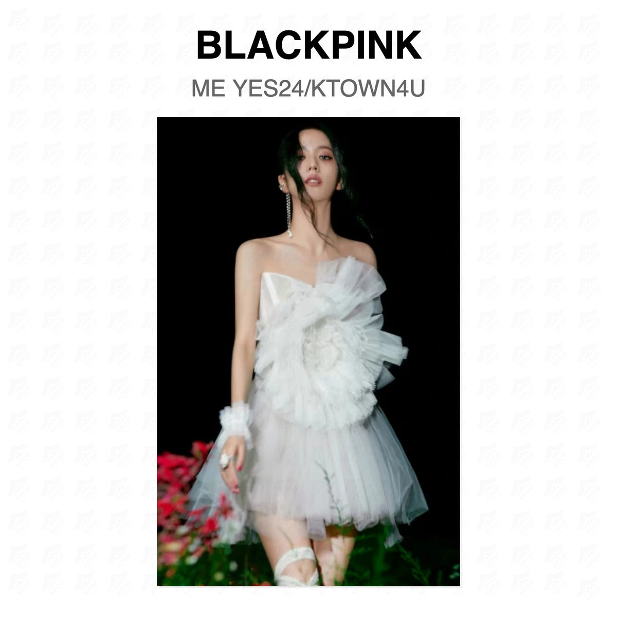 BLACKPINK ME YES24/KTOWN4U Official Photocard