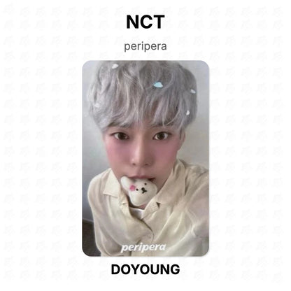 NCT peripera Official Photocard