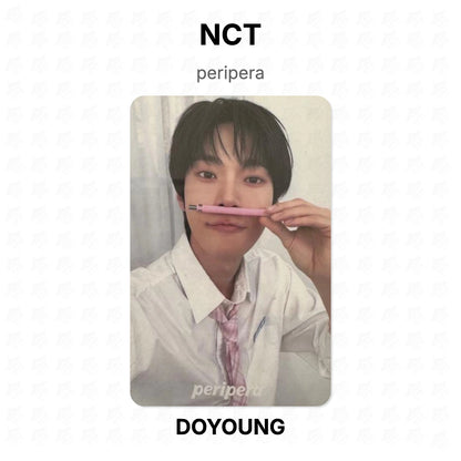 NCT peripera Official Photocard