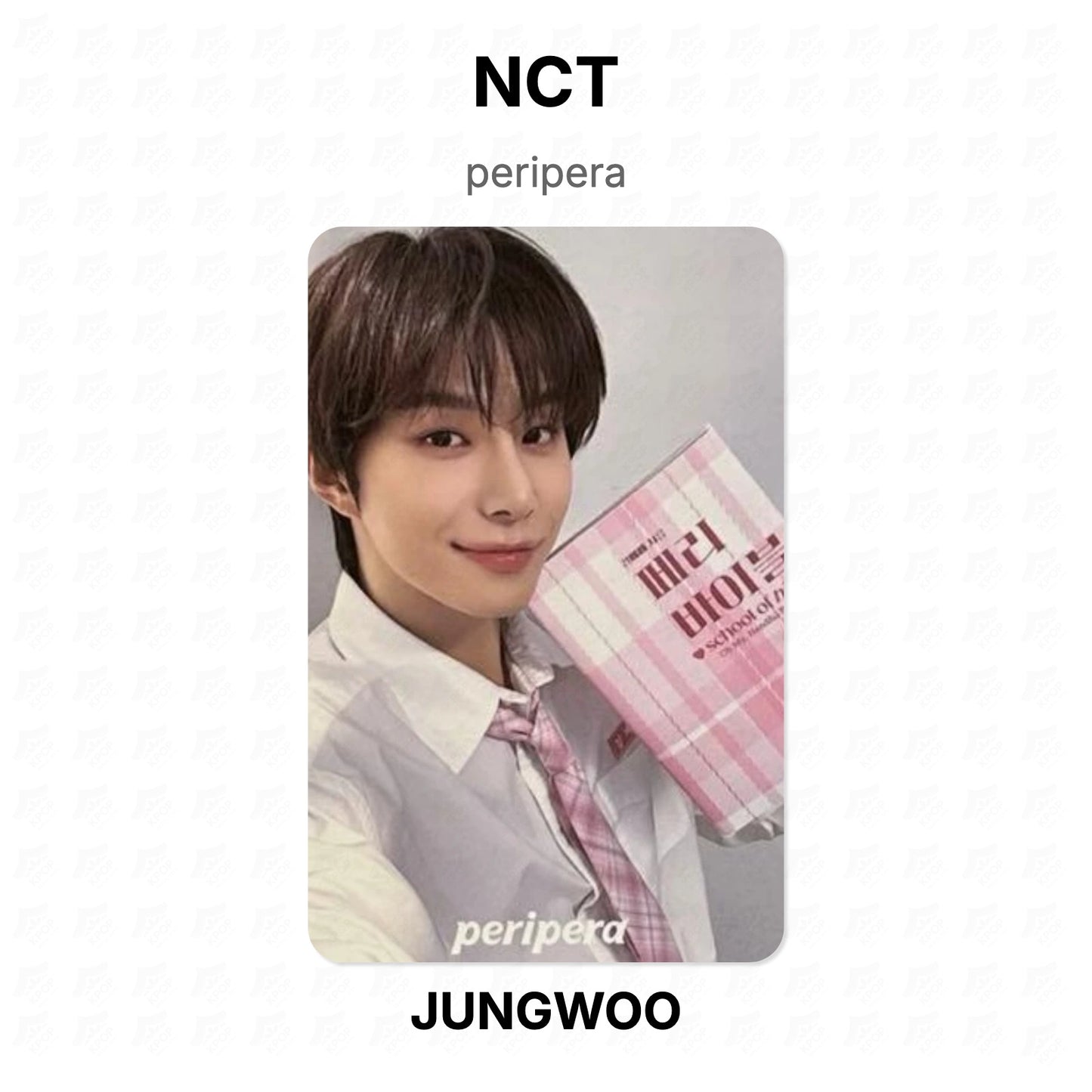 NCT peripera Official Photocard