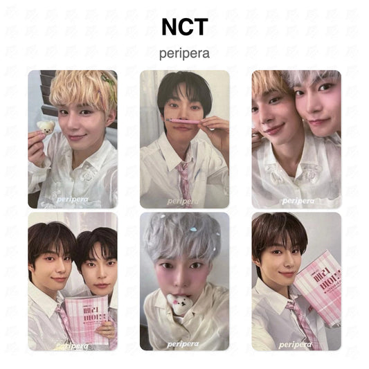 NCT peripera Official Photocard
