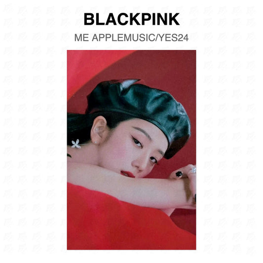 BLACKPINK ME APPLEMUSIC/YES24 Official Photocard