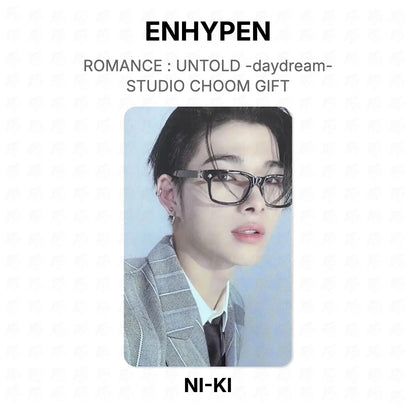 ENHYPEN ROMANCE : UNTOLD -daydream- STUDIO CHOOM GIFT Official Photocard