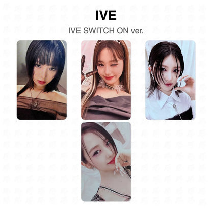 IVE SWITCH ON ver. Official Photocard