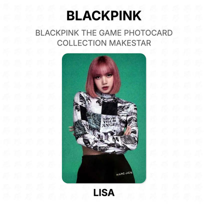 BLACKPINK THE GAME PHOTOCARD COLLECTION MAKESTAR Official Photocard