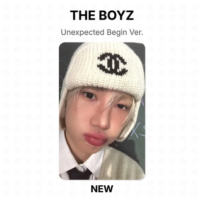 THE BOYZ Unexpected Begin Ver. Official Photocard