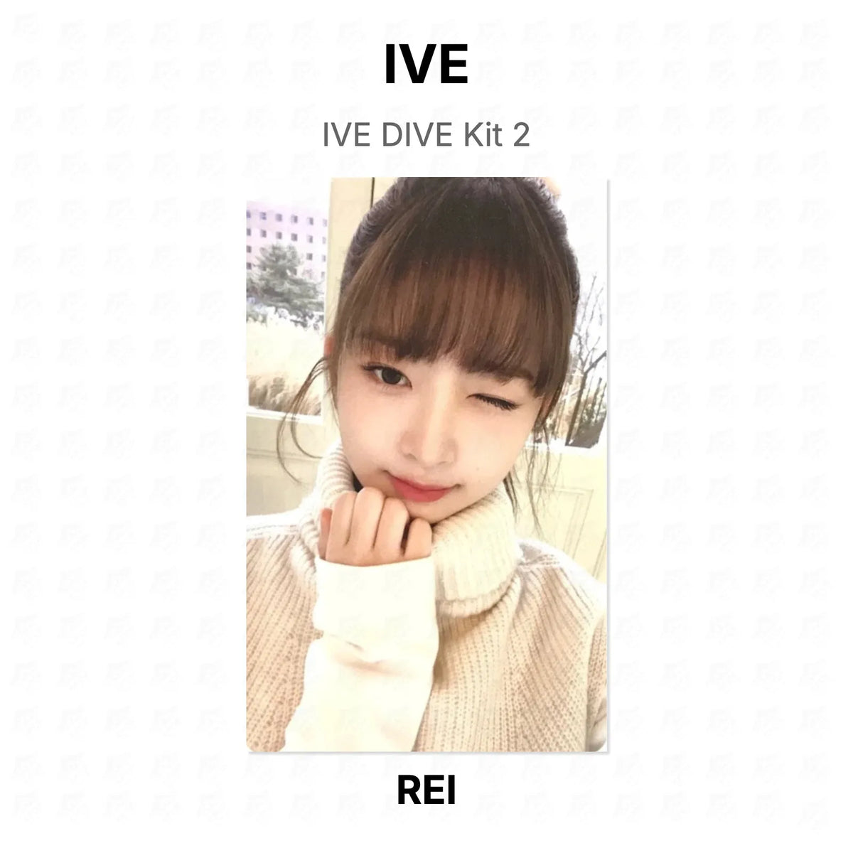IVE DIVE Kit 2 Official Photocard