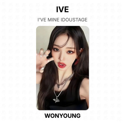 IVE I'VE MINE IDOUSTAGE Official Photocard