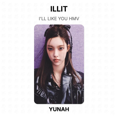 ILLIT I'LL LIKE YOU HMV Official Photocard