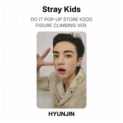 Stray Kids DO IT POP-UP STORE KZOO FIGURE CLIMBING VER. Official Photocard