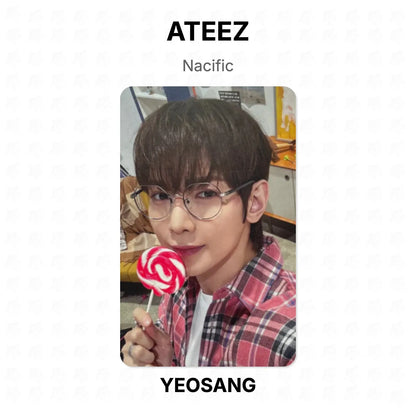 ATEEZ Nacific Official Photocard