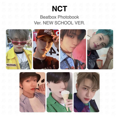NCT Beatbox Photobook Ver. NEW SCHOOL VER. Official Photocard