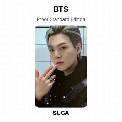 BTS Proof Standard Edition virallinen Photocard