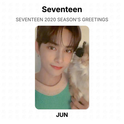 Seventeen 2020 SEASON'S GREETINGS Official Photocard
