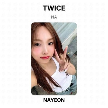 TWICE NA Official Photocard