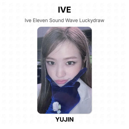IVE Eleven Sound Wave Luckydraw Official Photocard