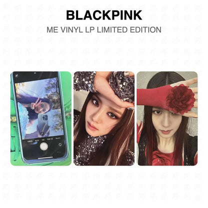 BLACKPINK ME VINYL LP LIMITED EDITION Official Photocard