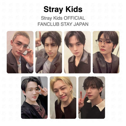 Stray Kids OFFICIAL FANCLUB STAY JAPAN Official Photocard
