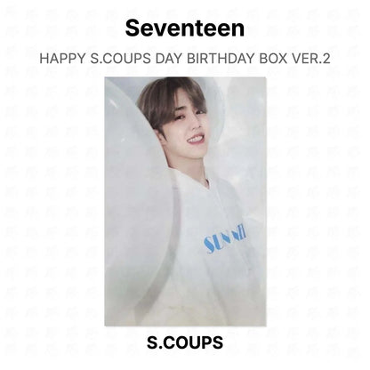 Seventeen HAPPY S.COUPS DAY BIRTHDAY BOX VER.2 Official Photocard