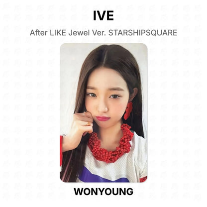 IVE After LIKE Jewel Ver. STARSHIPSQUARE Official Photocard