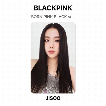 BLACKPINK BORN PINK BLACK ver. Official Photocard