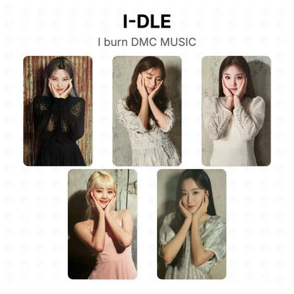 I-DLE I burn DMC MUSIC Official Photocard
