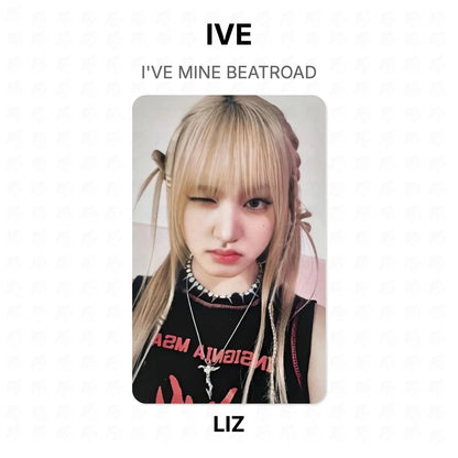 IVE I'VE MINE BEATROAD Official Photocard