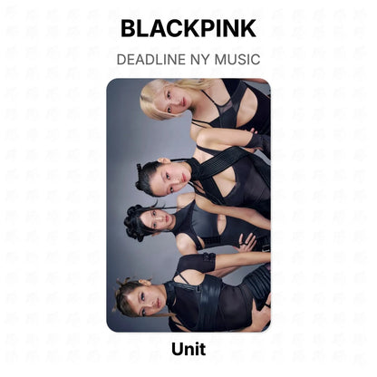 BLACKPINK DEADLINE NY MUSIC Official Photocard