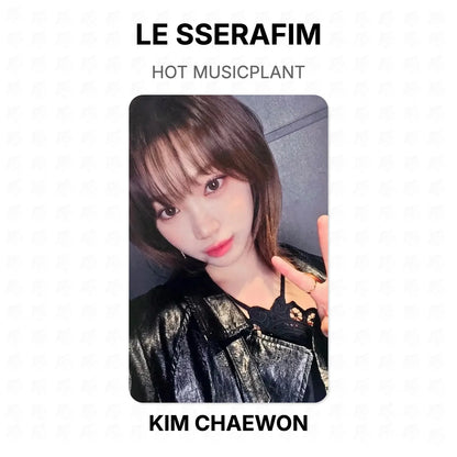 LE SSERAFIM HOT MUSICPLANT Official Photocard