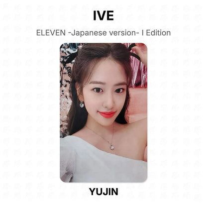 IVE ELEVEN -Japanese version- I Edition Official Photocard