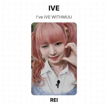 IVE I've IVE WITHMUU Official Photocard