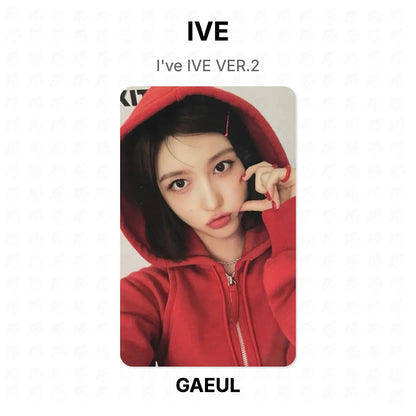 IVE I've IVE VER.2 Official Photocard