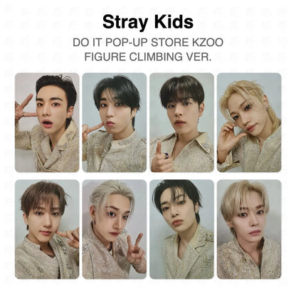 Stray Kids DO IT POP-UP STORE KZOO FIGURE CLIMBING VER. Official Photocard
