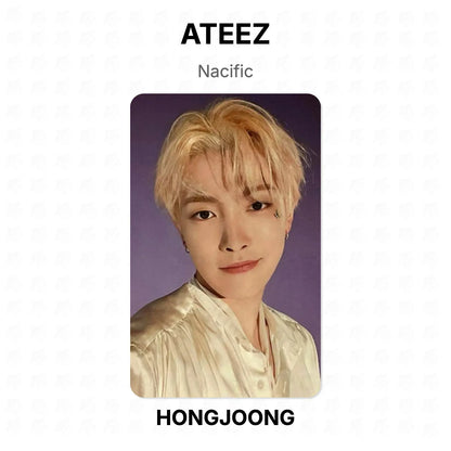 ATEEZ Nacific Official Photocard
