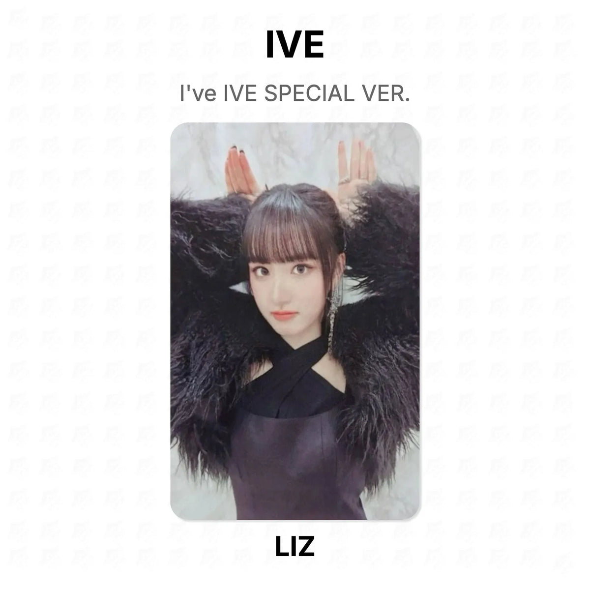 IVE I've IVE SPECIAL VER. Official Photocard