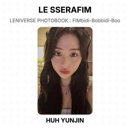 LE SSERAFIM LENIVERSE PHOTOBOOK : FIMbidi-Bobbidi-Boo Official Photocard