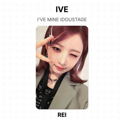IVE I'VE MINE IDOUSTAGE Official Photocard