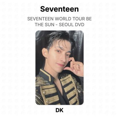 Seventeen WORLD TOUR BE THE SUN - SEOUL DVD Official Photocard
