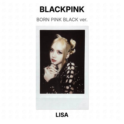 BLACKPINK BORN PINK BLACK ver. Official Photocard